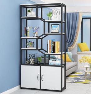 Wholesale bearings: Creative Shelving Living Room Partition Cabinet Multi-layer Bookshelf (80*30*200cm)