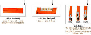 Wholesale accessory: Crane Busbar / Insulated Aluminum Heavy Bar Type