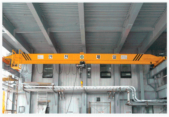 Overhead Crane with Single Girder & Mono-rail Hoist
