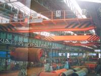 Overhead Crane with Double Girder & Crab-shaped Trolley
