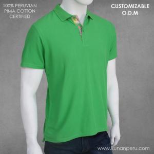 Wholesale ca: 100% High End Peruvian Pima Cotton Polo Shirt 160gsm