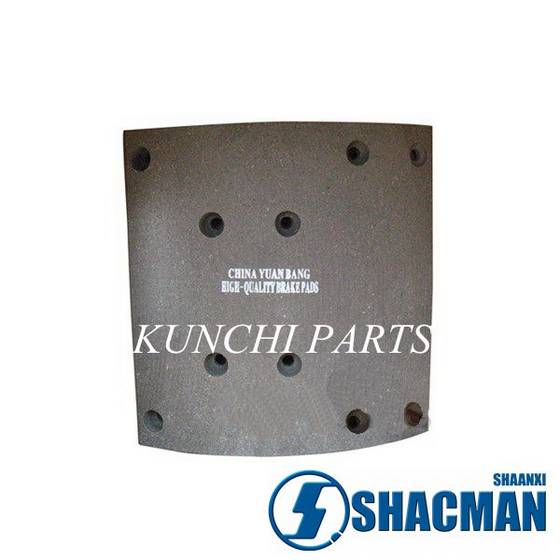 Sell DELONG F2000 F3000 Rear brake lining DZ9112340062 