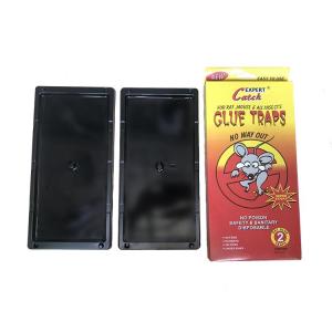 Wholesale rodent control: Plastic Tray Rat Strong Sticky Glue Board and Mouse Glue Traps