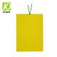 Twist Ties Fruit Fly Trap Yellow Sticky Gnat Traps Killer Yellow Sticky Fly Glue Trap for Whiteflie