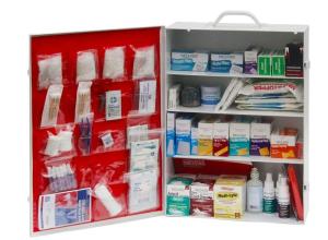 Wholesale first aid kit: First Aid Box Kit