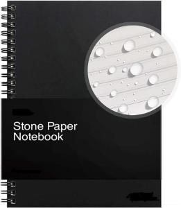 Wholesale ballpoint pen: Stone Paper Notebook