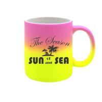 Sell SM7102-Gradient color cryogenic spray mug-11OZ