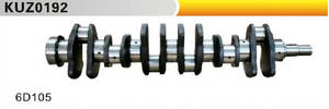 Wholesale yanmar parts: 6d105 Crankshaft for Komatsu 6136-31-1010