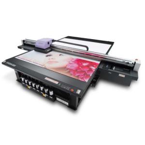 Wholesale bed base: 2023 Mimaki JFX200-2531 Wide Format Flatbed UV Printer