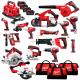 AUTHENTIC New Milwaukees 2695-15 Combo 15-Pieces Tool Kit & Power Tools / Cordless Drill