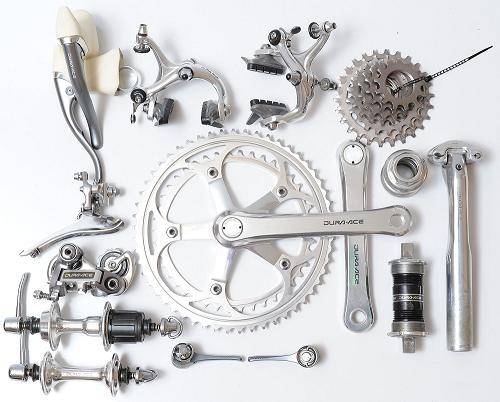 New Shimano Dura Ace 7400 Groupset Italian Bike Project(id:4206422 