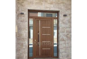 Wholesale Doors: PVC Model Double Metal Frame Furniture Frame Clad Steel Door