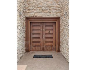 Wholesale Doors: Laminate Model Double Metal Frame Steel Door