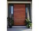 PVC Model Double Metal Frame Steel Door