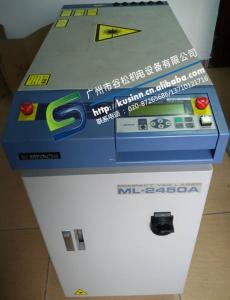 Wholesale laser welding machine: Miyachi Used Laser Machine Low-Cost Transfer Original Japanese Laser Welding MachineML-2450A,ML-2451