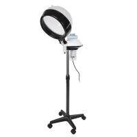 Professional Salon Spa Hair Steamer Stand-up Hooded Hair Coloring Perming Conditioning Steamer