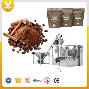 Wholesale Packaging Machinery: Fully Automatic Coffee Powder Doypack Packing Machine