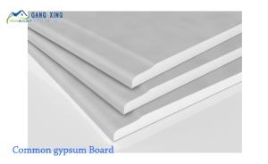 Wholesale paper faced gypsum board: Regular Paper Faced Gypsum Board Price