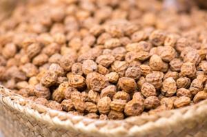 Wholesale natural products: Sun Dried Brwon Tiger Nut / Chufa / Cyperus Esculentus