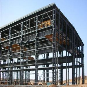 Wholesale eps cement sandwich panels: Efficient Speedy Construction Building Prefabricated Steel Structure Frame Hotel