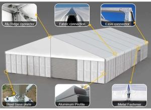 Wholesale box truss: Canopy Steel Structure Aircraft Hangar Warehouse Outdoor Garden Storage Car Parking Metal Shed