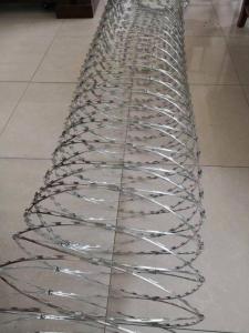 Wholesale barbed concertina wire: Stainless Steel China Factory Razor Barbed Wire Mesh