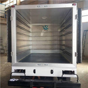 Wholesale eps foam machine: Freezer Truck Body for Chiller Cargo Transportation
