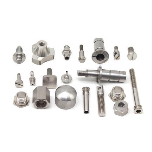 Sell CNC Machining  Aluminum Threaded Turned Parts Connectors Adapters