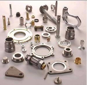 Wholesale pvc milling: CNC Machining Parts Steel/Aluminum/Brass/Iron 4 Axis Machining Customized Machinery Parts