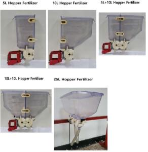 Wholesale tiller wheel: Hopper Fertilizer, Fertilizer Spreader, Fertilizer Dispenser, Fertilizer Machine