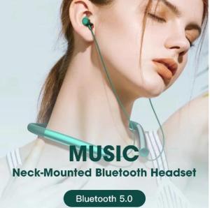 Wholesale plastic: Neck Wireless Bluetooth Earphones