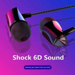 Wholesale double wire: Stereo Earphone