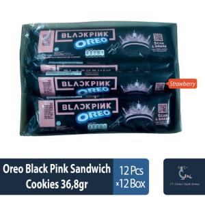 Wholesale school bag: Oreo Black Pink Sandwich Cookies