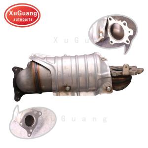 Wholesale hydraulic pipe bending machine: High Quality Three Way Catalytic Converter for Honda Civic 1.5t