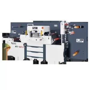 Wholesale plastic container manufacturing machine: Laser Digital Sticker Label Die Cutting Machine Max Cutting Length Unlimited