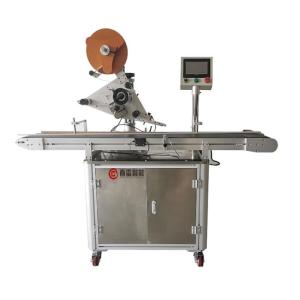 Wholesale hot innovative video: Automatic Heat Sink Flat Labeling Machine