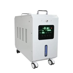 Wholesale water hydrogen generator: 99.99% Pure Portable Hydrogen Generator PEM Water Electrolysis Hydrogen Inhalation Machine