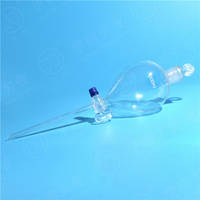 Sell Globe shape separatory funnels, high quality with...