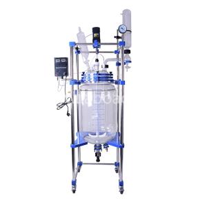 Wholesale hot water kettle: 1L/2L/3L/5L/10L/20L/30L/50L/100L/150L/200L Lab Jacketed Glass Reactor