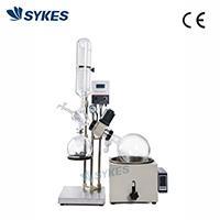 Wholesale switch oil purifier: Sykes 2Liter Ethanol Recovery Manual Lifting Rotary Evaporator Cheap Price
