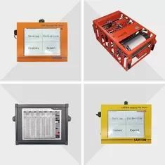 Wholesale pda batteries: ASTM D4945-00 Lab Testing Equipments 12.6V 5200mAh Deep Foundation Pile Tester