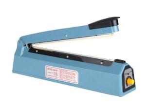 Wholesale suit ironing machine: Manual Impulse Sealer Plastic Bag Film Seal Machine FS-300