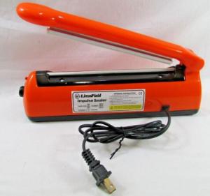 Wholesale heat sealing: Portable Manual Impulse Heat Sealer Sealing Machine PFS-200B