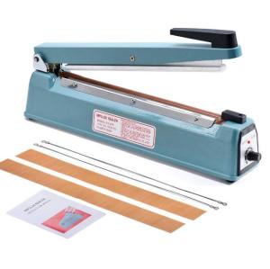 Wholesale long tape: Hand Impulse Sealer Poly Tubing Bag Sealing Machine FS-200