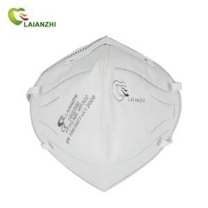 Wholesale mask with breathing valve: FFP3 KP302 Fold Flat Headband No Valve High Quality Factory Price Comfortable