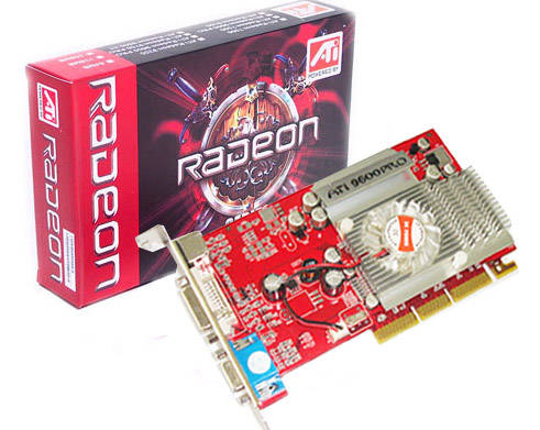 Драйвера Radeon 9600 Pro
