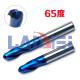 2F HRC65 Blue Nano Coated Tungsten Carbide Ball Nose End Mill