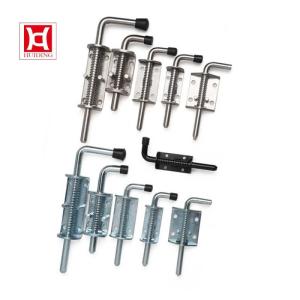 Wholesale trailer truck: Carriage Spring Latch Truck Railing Lock Welded Groove Hook Trailer Spring Latch