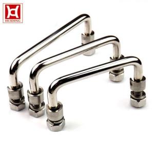 Wholesale folding furniture: 90/100/120/150 Stainless Steel Cupboard Handle Folding Hidden Furniture Handle