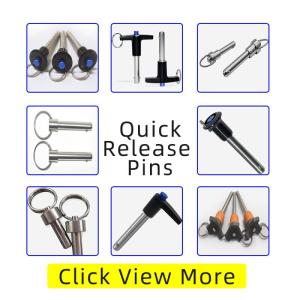 Wholesale spring pins: Customization High Strength Spring Loaded PIN Indexing Plunger PIN